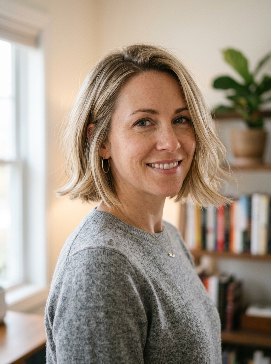 Flipped Ends Bob als Kurze Bob Frisuren für feines Haar Inspiration 2026